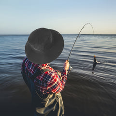 Portable Bucket Cap for Outdoor Sports Hiking Fishing