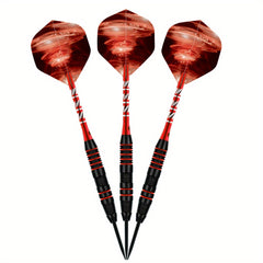 Rainbow Soft Tip Darts Set with Dart Box