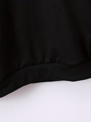 LOS ANGELES Boys Hooded Sweatshirt Spring Fall Casual Pullover Kids Hoodie Tops