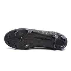 Non Slip Soccer Cleats Lightweight Training High Top Athletic Sneakers