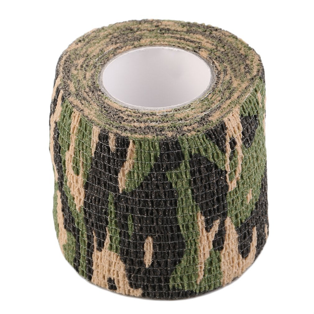 Camouflage Adhesive Tape for Outdoor Activities