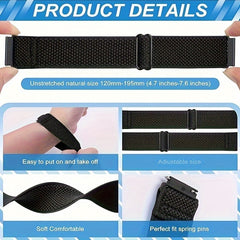 CHINBER Elastic Bands for Galaxy Watch 7 6 5 4 40mm 44mm 42mm