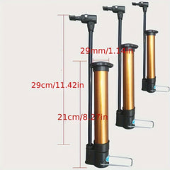 Portable Mini Air Pump for Inflatables - Stainless Steel Pump Needle