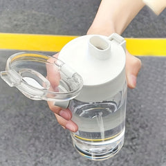 Portable Folding Straw Water Cup Juice Cup Outdoor Sports Supplies
