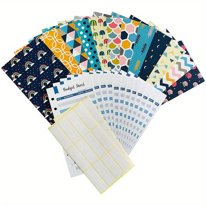 Cash Budget Envelopes System Wallet for Cash Budgeting