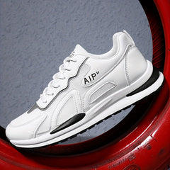 Men's Lace Up Sneakers Athletic Shoes Wear Resistant and Breathable