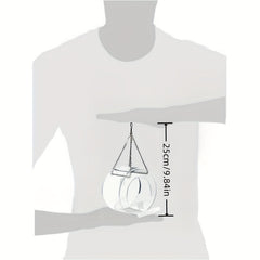 Hanging Bird Feeder with Suction Cup Decoration