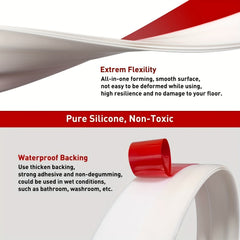 Door Draft Stopper Sweep Seal Blocker Weather Stripping