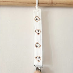 Baby Cartoon Pacifier Lanyard Anti-drop Clip Rope