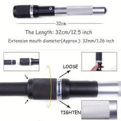 Billiard Cue Lengthener Sleeve for Precision Control