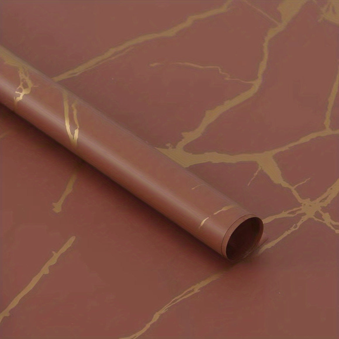 20pcs Waterproof Flower Wrapping Paper Marble Pattern Gift Wedding Supplies