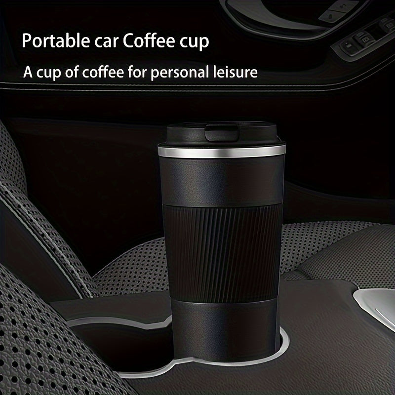 380ml Insulated Stainless Steel Water Bottle Coffee Mug