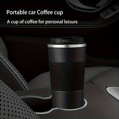 380ml Insulated Stainless Steel Water Bottle Coffee Mug