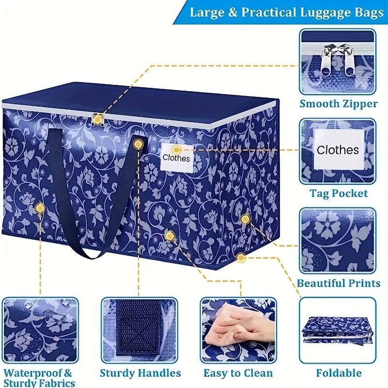 Large Capacity Storage Bag Heavy Duty Moving Bag