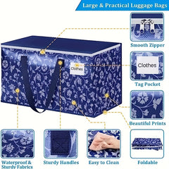 Large Capacity Storage Bag Heavy Duty Moving Bag