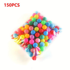 150pcs 40mm Colored Table Tennis Balls