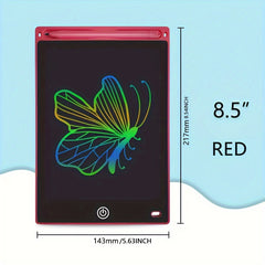 Large LCD Handwriting Board for Kids - Colorful Drawing Tablet