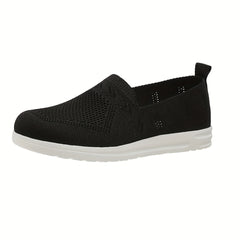 Women's Low Top Slip on Sneakers Hollow Out Casual Shoes