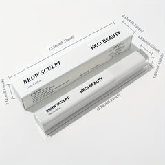 Clear Eyebrow Styling Gel - Waterproof, Smudge Proof, Natural Look