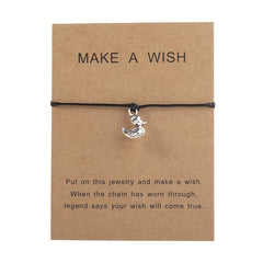 Duck Braided Bracelet Hand Jewelry Gift For Women & Girls