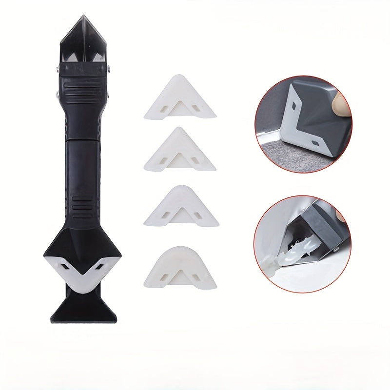 5-in-1 Metal Head Shovel Glue Remover Tool Kit