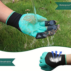 Garden Gloves With Claws for Men and Women - Easy Digging