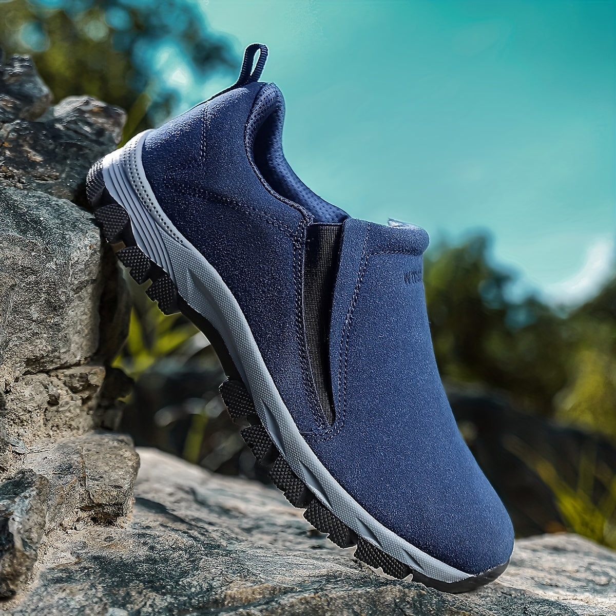 Men's Lightweight Slip On Casual Shoes Soft Sole Sneakers