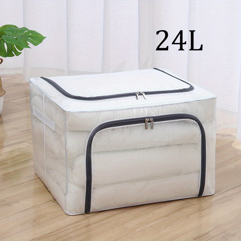 Large Capacity Clothes Bag Waterproof Organizer Lightweight Foldable