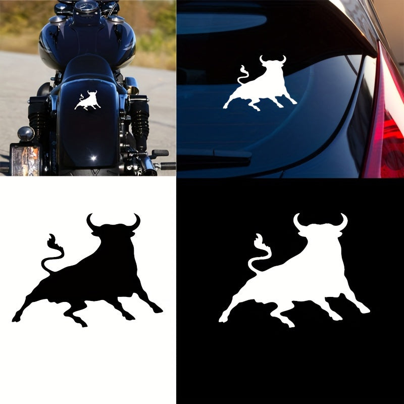 Spanish Bull Car Stickers Cattle Performance Motorcycle Race Car Decals