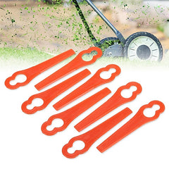 20pcs Plastic Trimmer Blades Replacement for Garden Lawn Mower