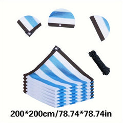 1pc Sunshade Net Sun Block Net Construction Safety Net Protective Net