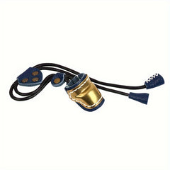 Brass Cowhide Bow Thumb Protector Archery Guard Comfortable Thumb Ring