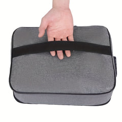 Document Storage Bag Large Capacity Functional Travel File Storage Bag