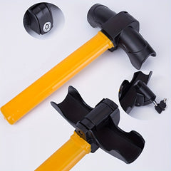 Universal Anti Theft Car Steering Wheel Security Lock T-shaped