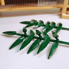 Leaf Building Block Flowers DIY Puzzle Assembly Toys Desktop Decoration