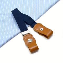 Kids Adjustable Elastic Belt Buckle Stretch Belt Decorative Accessories