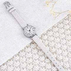 Kids Round Pointer Quartz Watch Gift