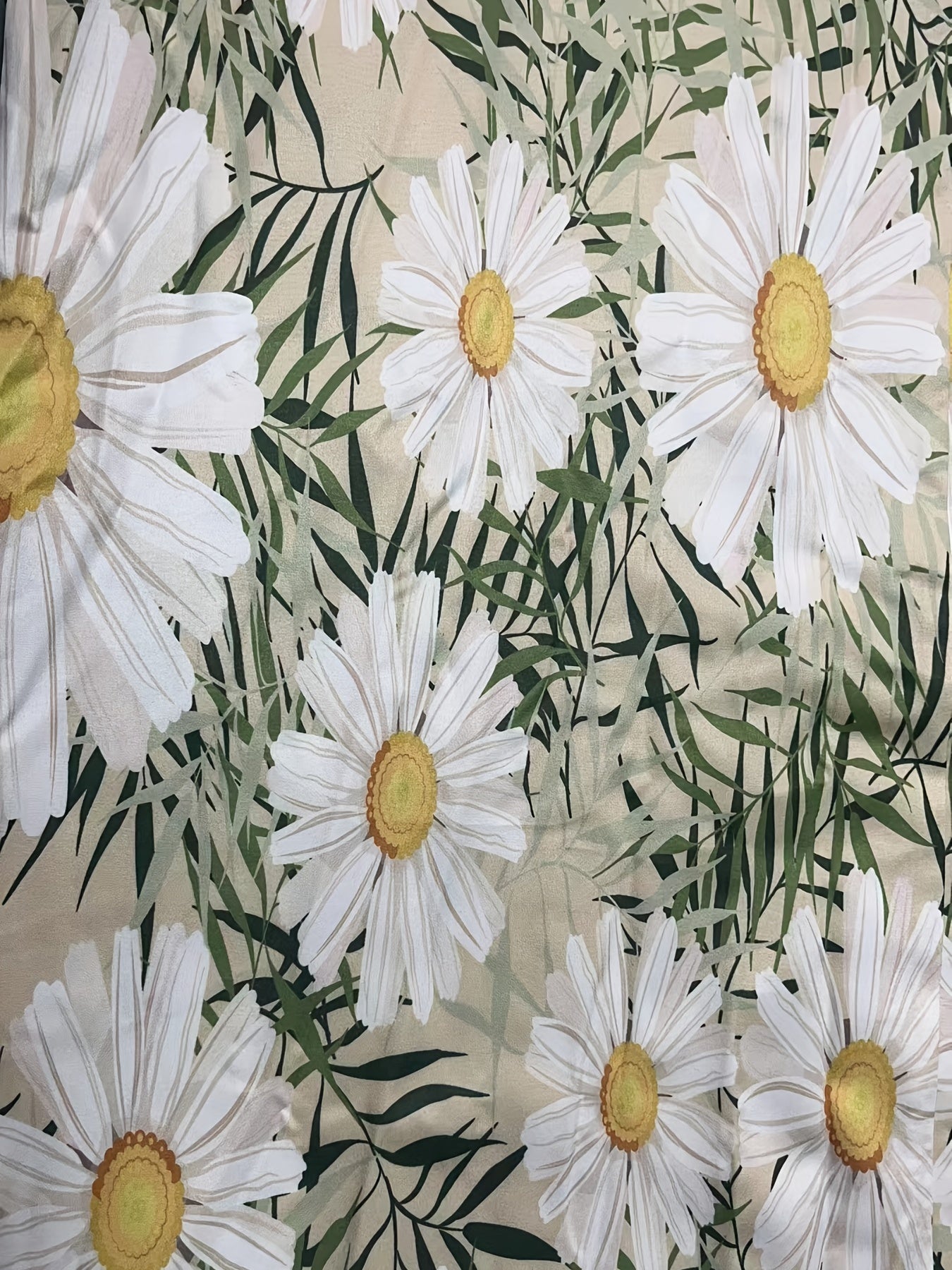 Daisy Print Tank Dress & Cardigan Set