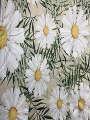Daisy Print Tank Dress & Cardigan Set