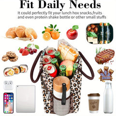 Women's Insulated Lunch Bag Leak Proof Reusable Lunch Box