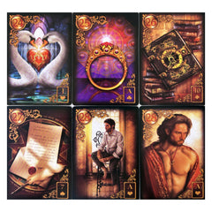 Vintage Oracle Cards & Board Games Bundle