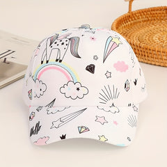 Football Dinosaur Baseball Cap for Kids