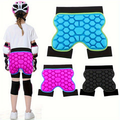 Kids Roller Skating Hip Pads for Boys Girls 3-12 Years