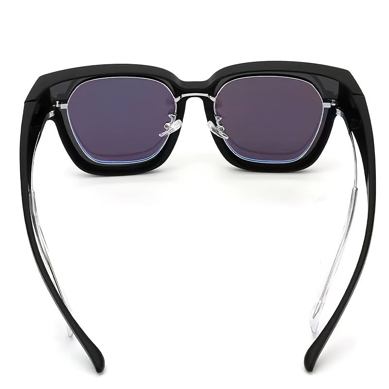 Men's Square Polarized Sunglasses UV Protection