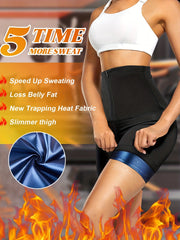 Women High Waist Compression Yoga Shorts