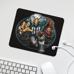 Personalized Textured Non Slip Rubber Base Mouse Pad