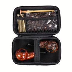 Men's Zippered Pipe Bag Pipe Storage Bag For Dad And Boyfriend