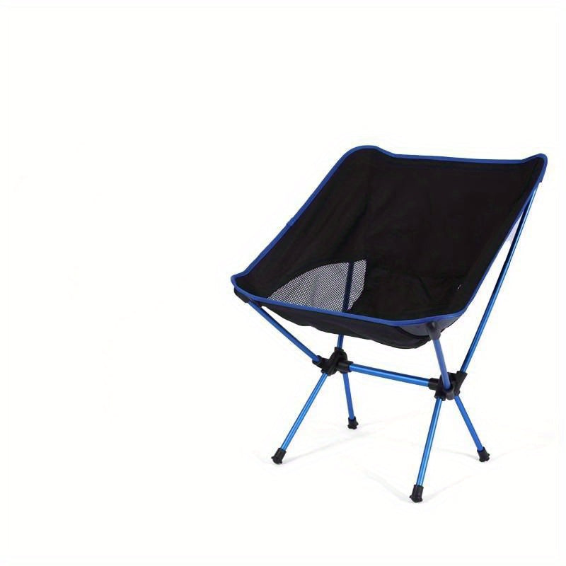 Ultralight Aluminum Moon Chair for Camping and Fishing