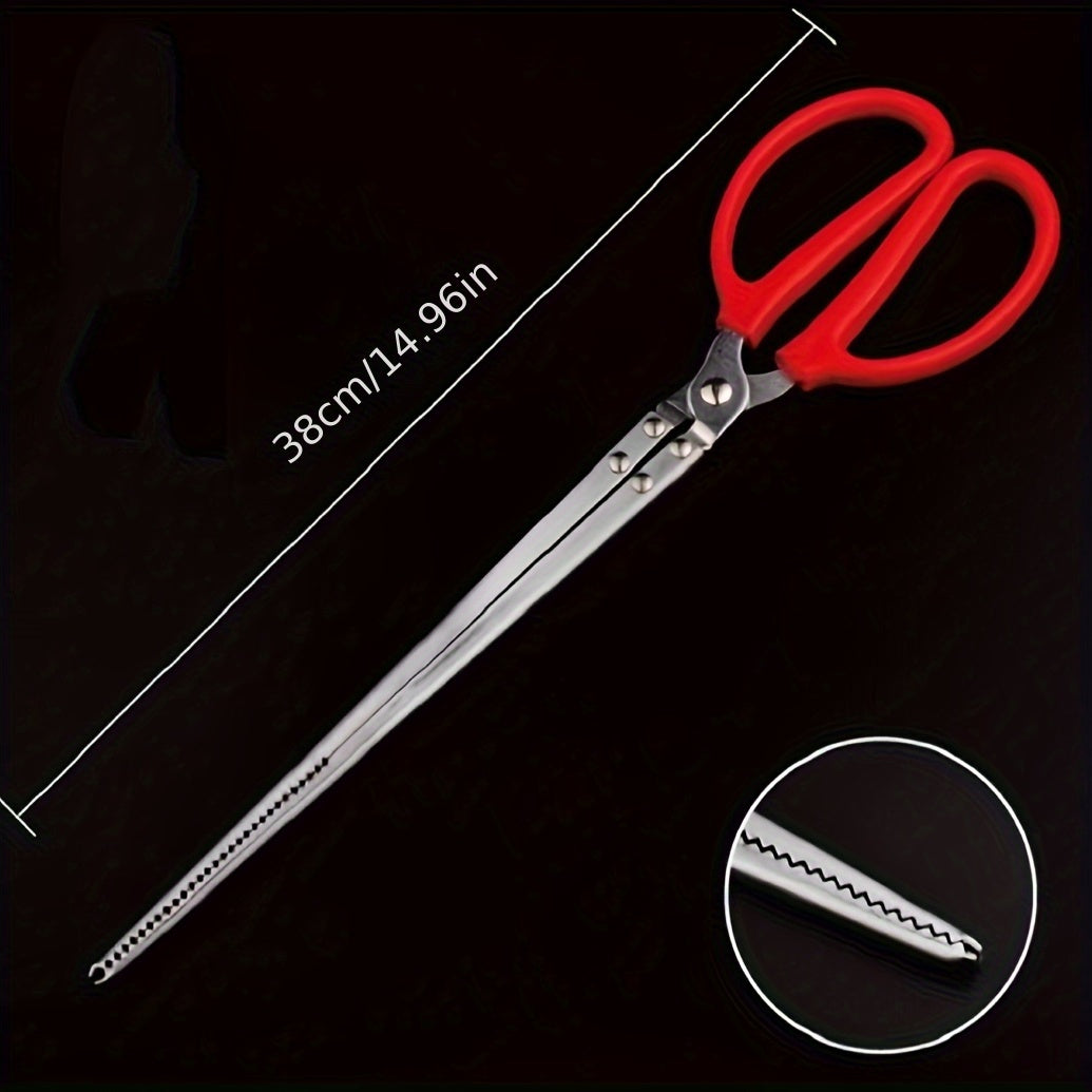 Stainless Steel Eel Clamp for Secure Cooking