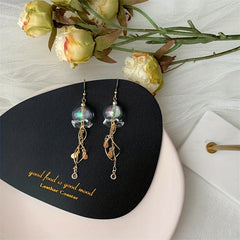 Jellyfish Dangling Earrings - Ocean-Inspired Jewelry
